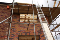 multiple storey extensions Llanaber